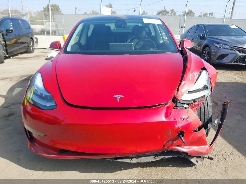 2018 TESLA MODEL 3 LONG RANGE/PERFORMANCE - 5YJ3E1EB6JF084973