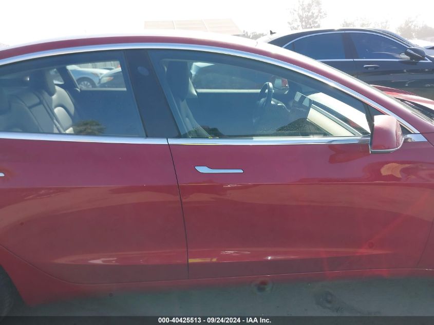 2018 TESLA MODEL 3 LONG RANGE/PERFORMANCE - 5YJ3E1EB6JF084973