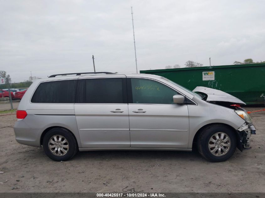 2009 Honda Odyssey Ex-L VIN: 5FNRL38689B039104 Lot: 40425517