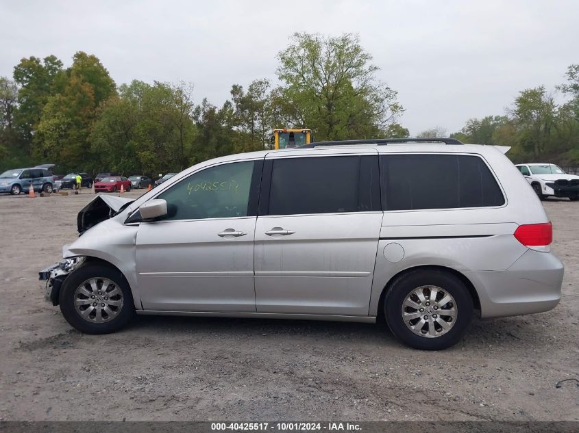 2009 Honda Odyssey Ex-L VIN: 5FNRL38689B039104 Lot: 40425517