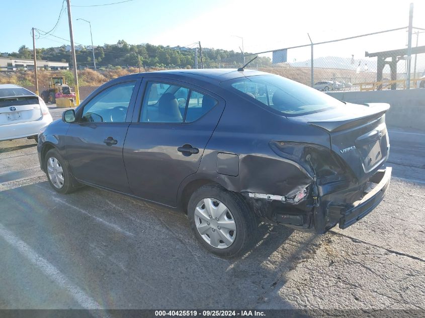 2015 Nissan Versa 1.6 S+ VIN: 3N1CN7AP9FL813340 Lot: 40425519