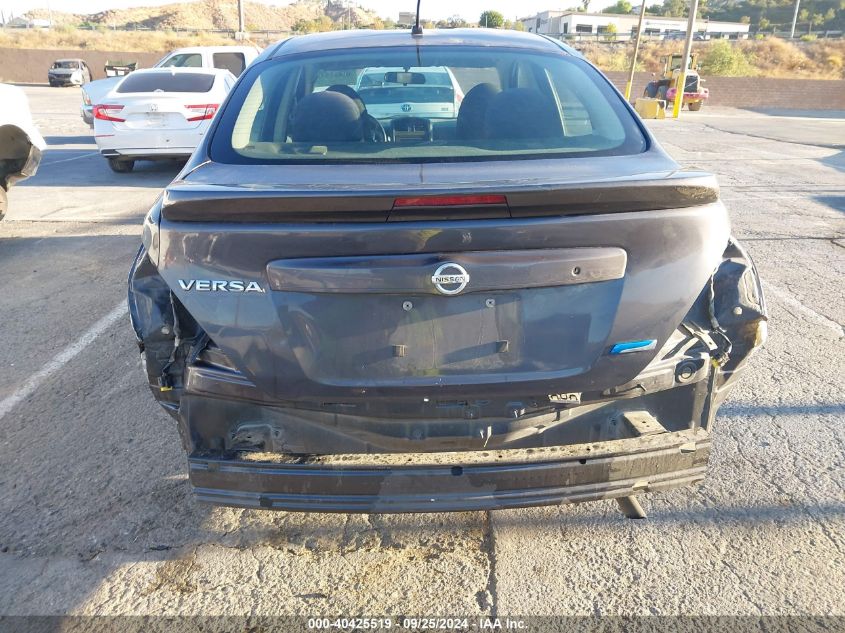 2015 Nissan Versa 1.6 S+ VIN: 3N1CN7AP9FL813340 Lot: 40425519