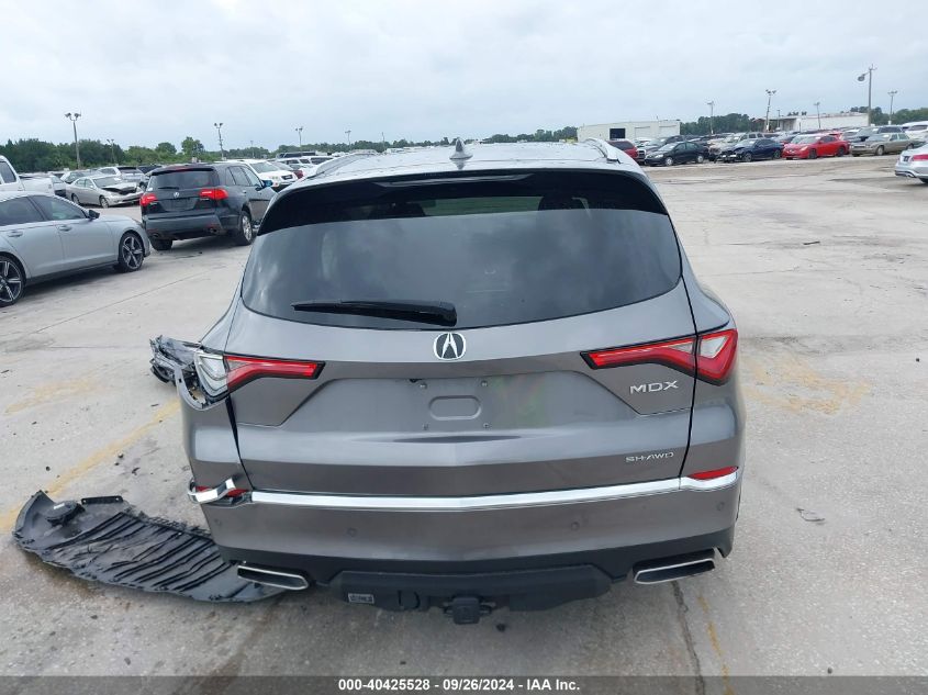 2022 Acura Mdx Advance Package VIN: 5J8YE1H80NL041093 Lot: 40425528