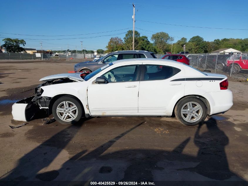 1C3CDZCB5CN196712 2012 Dodge Avenger Sxt