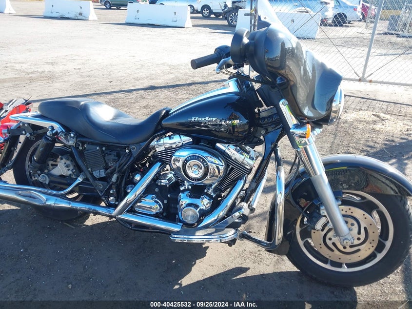 2007 HARLEY-DAVIDSON FLHX CALIFORNIA - 1HD1KB4307Y652691