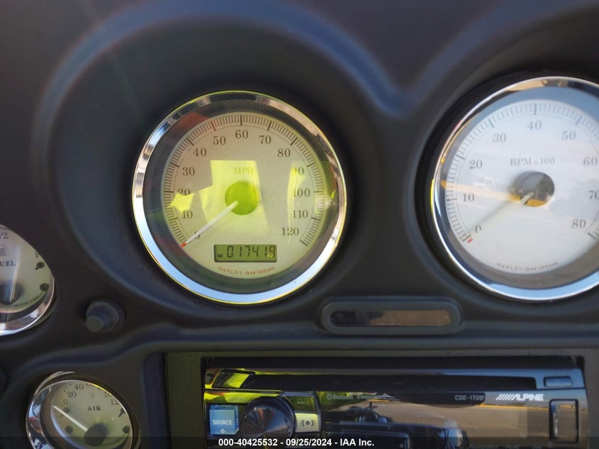 2007 HARLEY-DAVIDSON FLHX CALIFORNIA - 1HD1KB4307Y652691