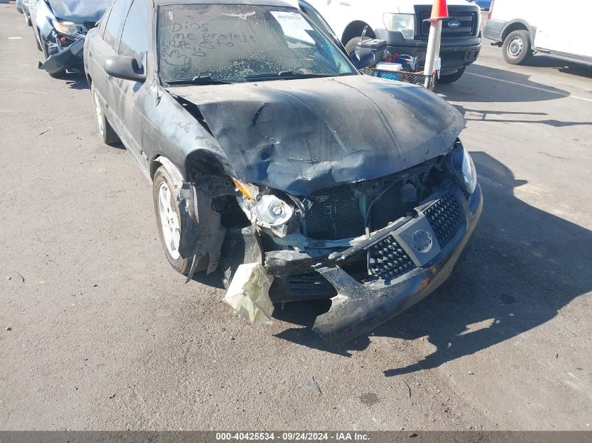 3N1CB51D46L637820 2006 Nissan Sentra 1.8S