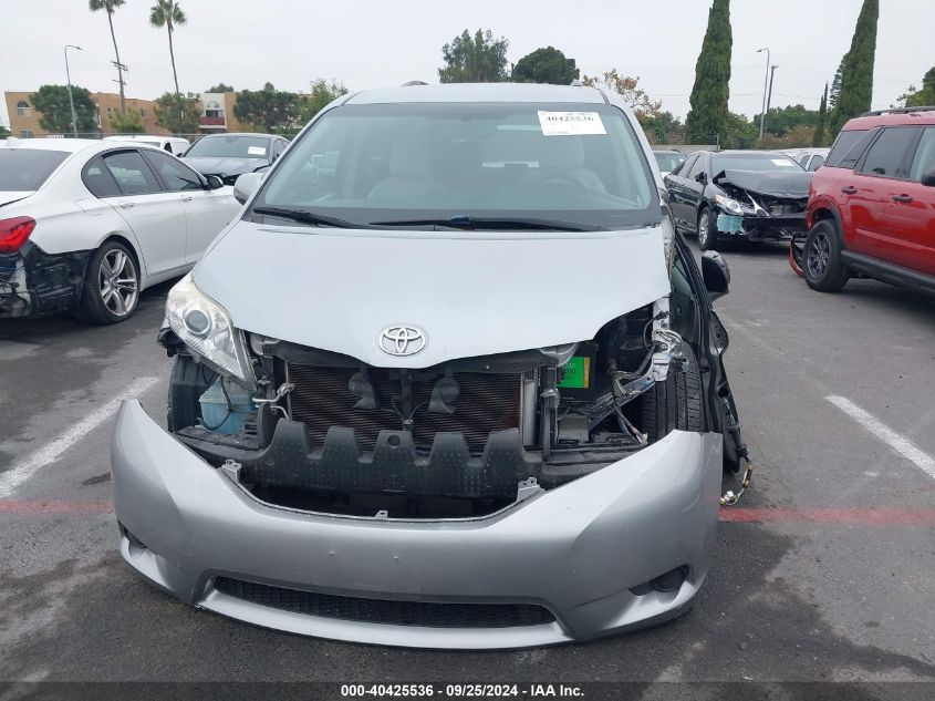 2016 Toyota Sienna Le 8 Passenger VIN: 5TDKK3DC6GS747862 Lot: 40425536