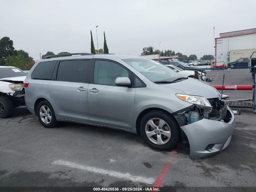 2016 Toyota Sienna Le 8 Passenger VIN: 5TDKK3DC6GS747862 Lot: 40425536