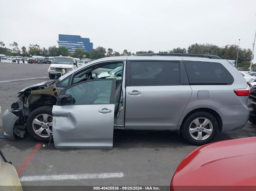 2016 Toyota Sienna Le 8 Passenger VIN: 5TDKK3DC6GS747862 Lot: 40425536