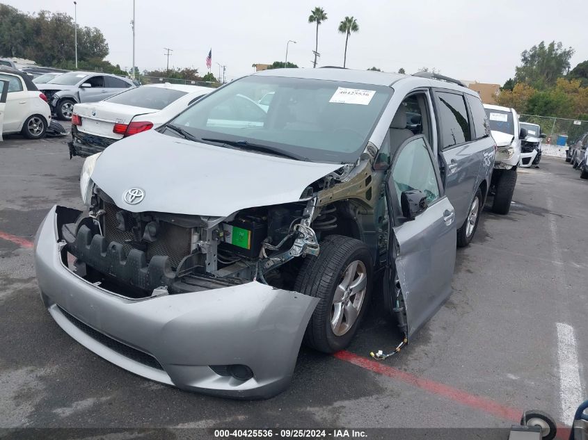 2016 Toyota Sienna Le 8 Passenger VIN: 5TDKK3DC6GS747862 Lot: 40425536