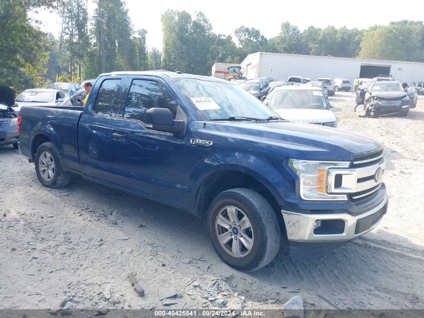 2018 Ford F-150 Xlt VIN: 1FTEX1CB3JKF62369 Lot: 40425541