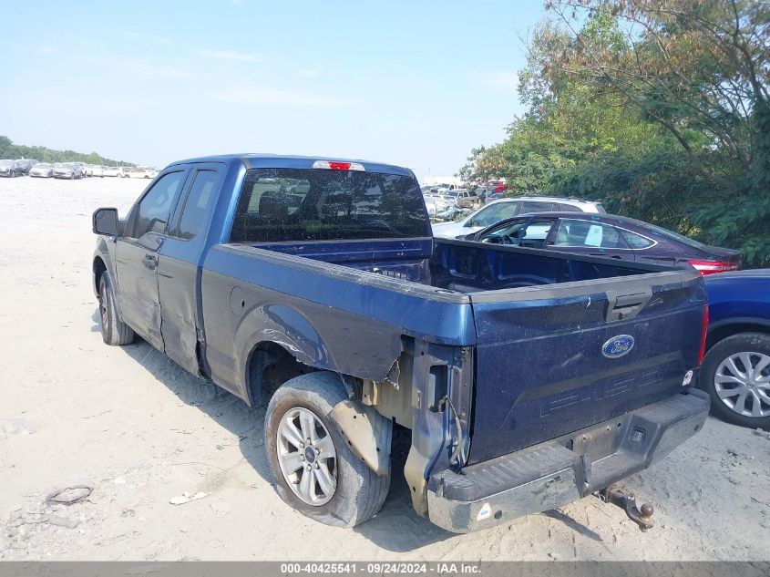 2018 Ford F-150 Xlt VIN: 1FTEX1CB3JKF62369 Lot: 40425541