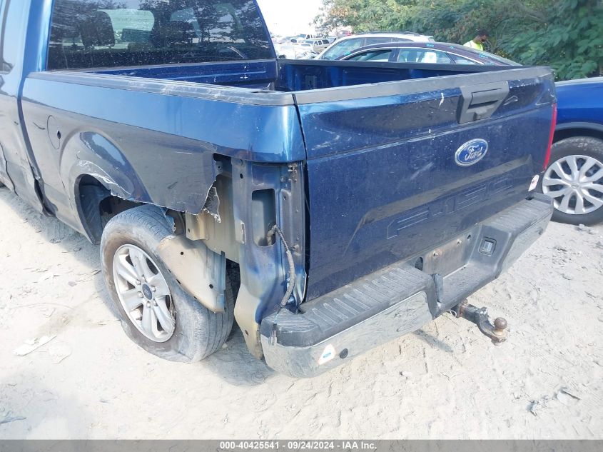 2018 Ford F-150 Xlt VIN: 1FTEX1CB3JKF62369 Lot: 40425541