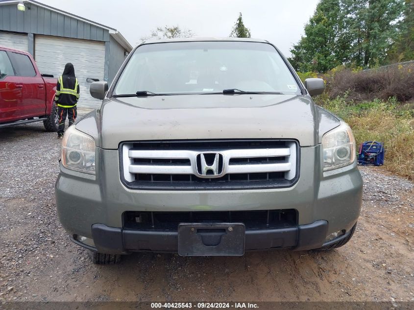 2HKYF18577H538828 2007 Honda Pilot Ex-L