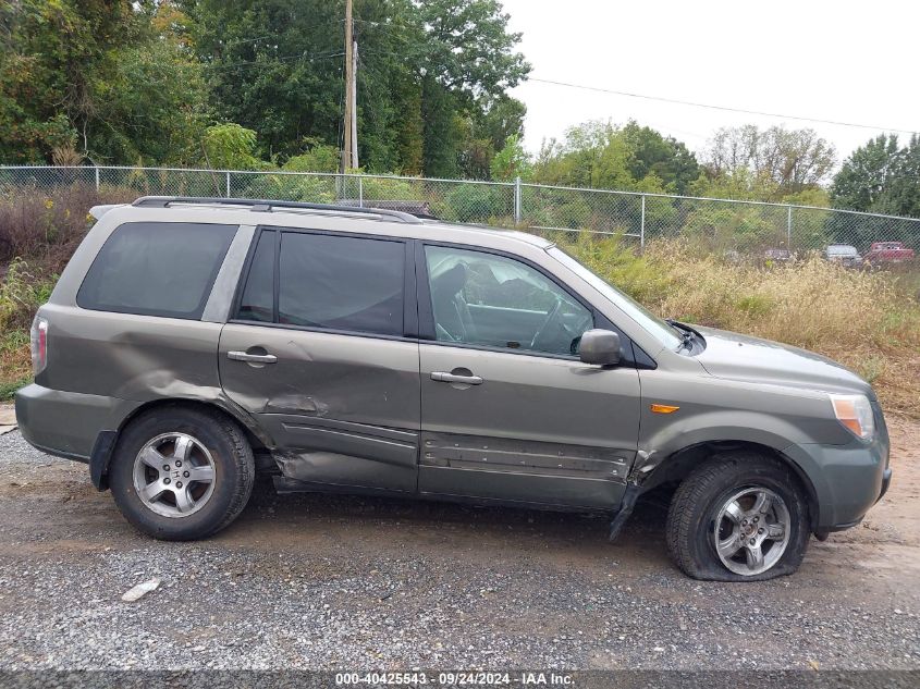 2HKYF18577H538828 2007 Honda Pilot Ex-L