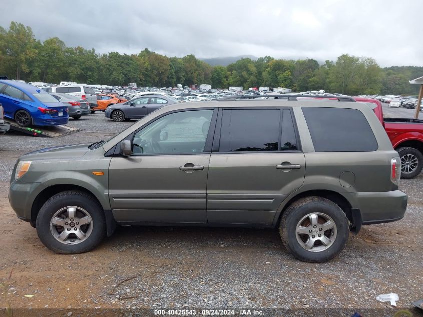 2HKYF18577H538828 2007 Honda Pilot Ex-L