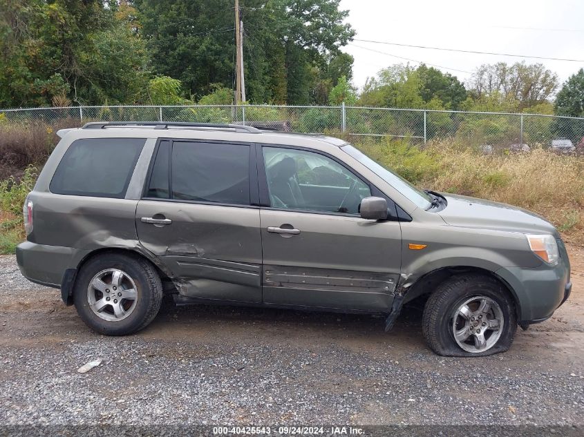 2HKYF18577H538828 2007 Honda Pilot Ex-L