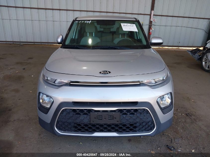 2020 Kia Soul Lx VIN: KNDJ23AU1L7106180 Lot: 40425547