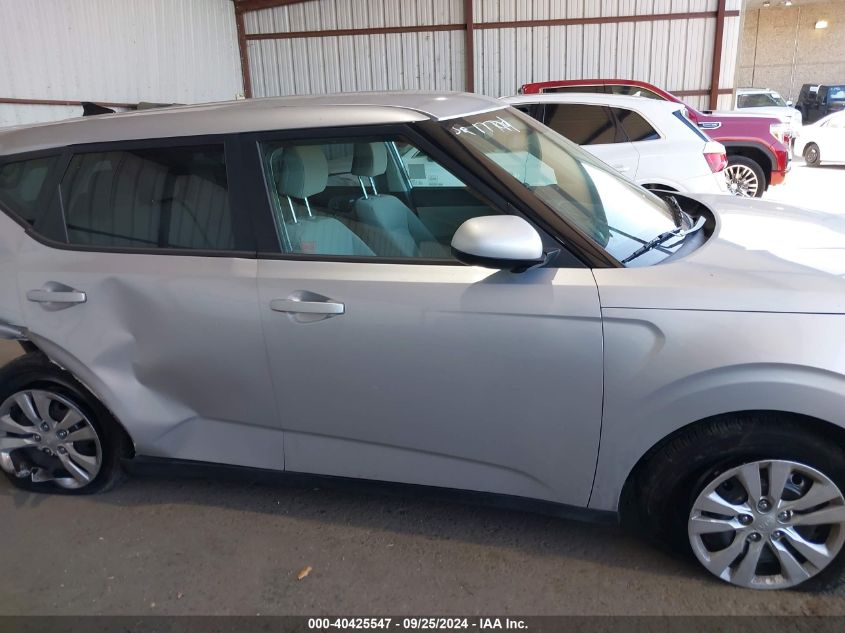 2020 Kia Soul Lx VIN: KNDJ23AU1L7106180 Lot: 40425547