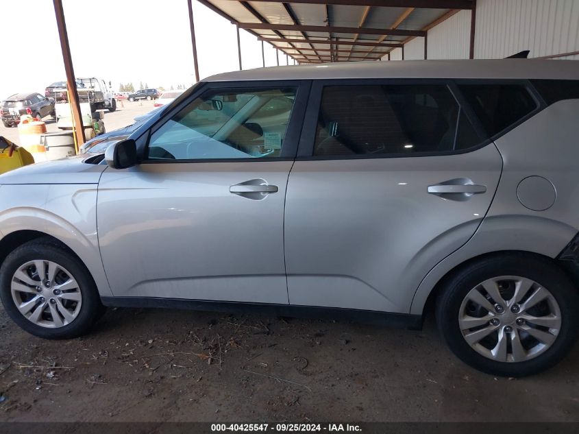 2020 Kia Soul Lx VIN: KNDJ23AU1L7106180 Lot: 40425547