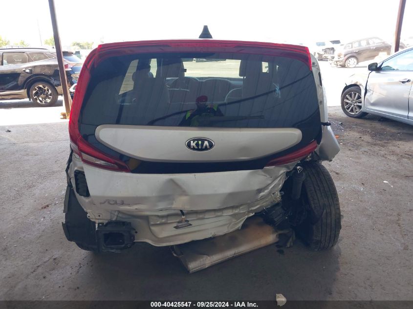 2020 Kia Soul Lx VIN: KNDJ23AU1L7106180 Lot: 40425547