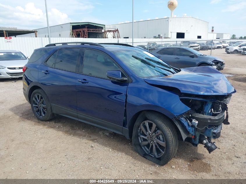 2023 Chevrolet Equinox Fwd Rs VIN: 3GNAXMEG0PS112577 Lot: 40425549