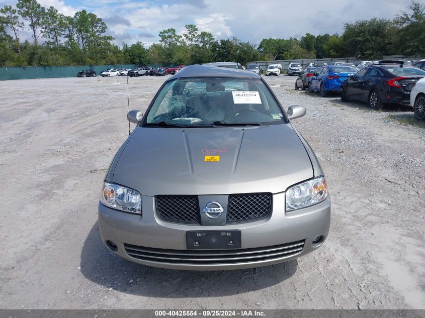 2006 Nissan Sentra 1.8S VIN: 3N1CB51D66L640962 Lot: 40425554