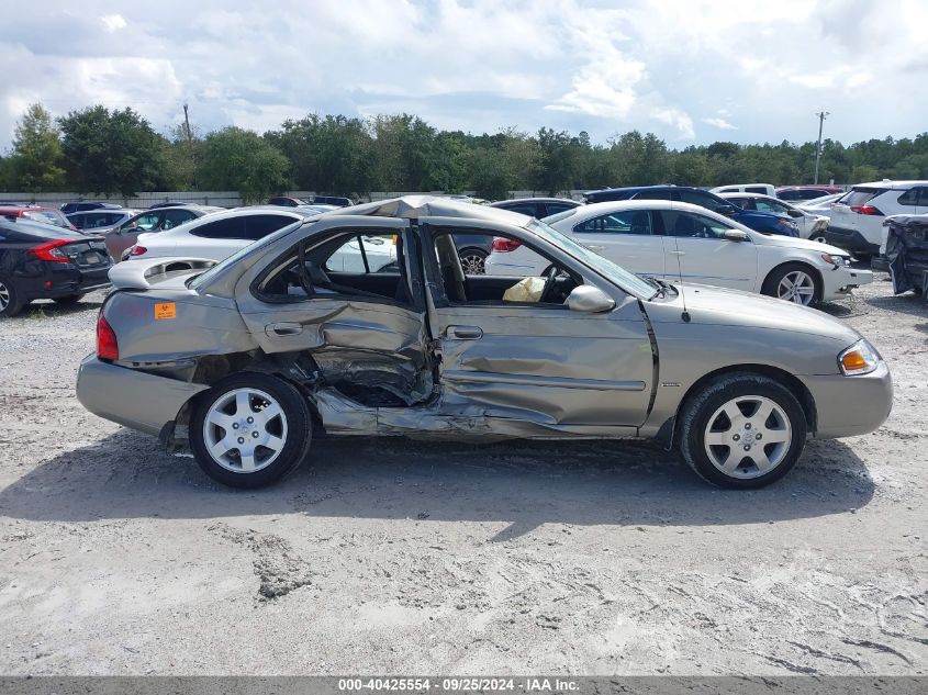 2006 Nissan Sentra 1.8S VIN: 3N1CB51D66L640962 Lot: 40425554