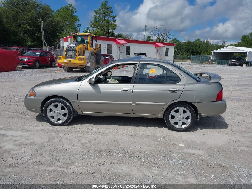 2006 Nissan Sentra 1.8S VIN: 3N1CB51D66L640962 Lot: 40425554