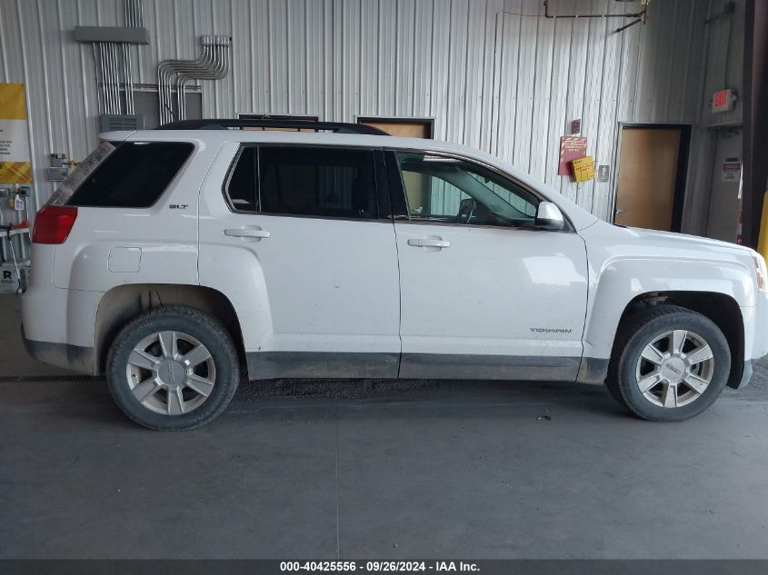 2013 GMC Terrain Slt VIN: 2GKFLVEK8D6254453 Lot: 40425556