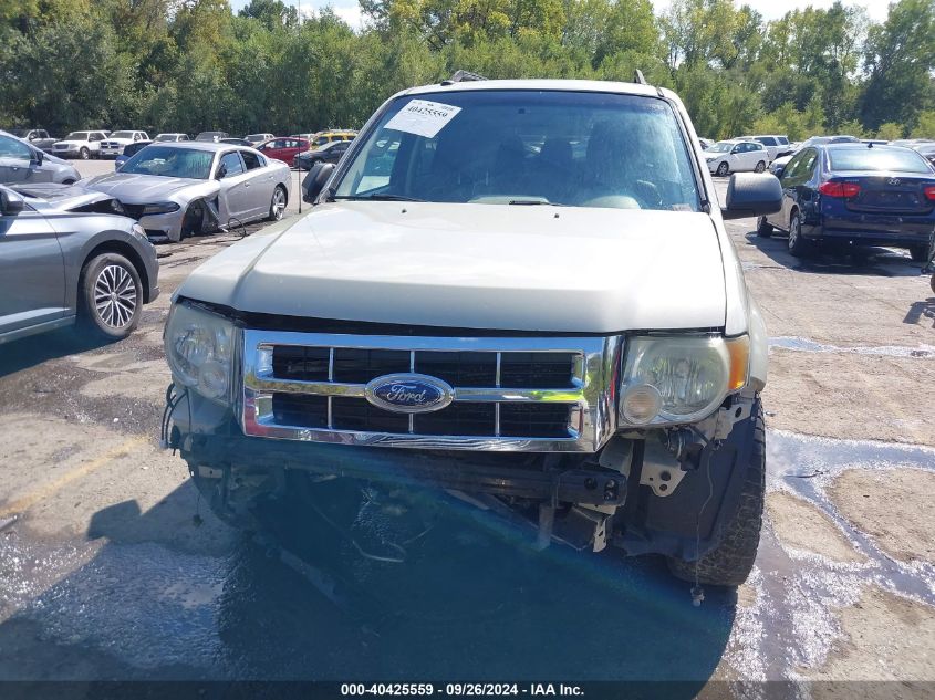 1FMCU93GX9KA17982 2009 Ford Escape Xlt