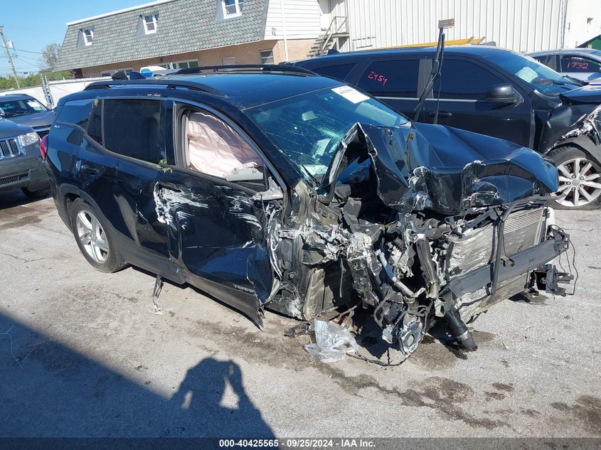 VIN 3GKALMEX9JL243629 2018 GMC TERRAIN SLE
