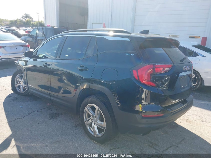VIN 3GKALMEX9JL243629 2018 GMC TERRAIN SLE