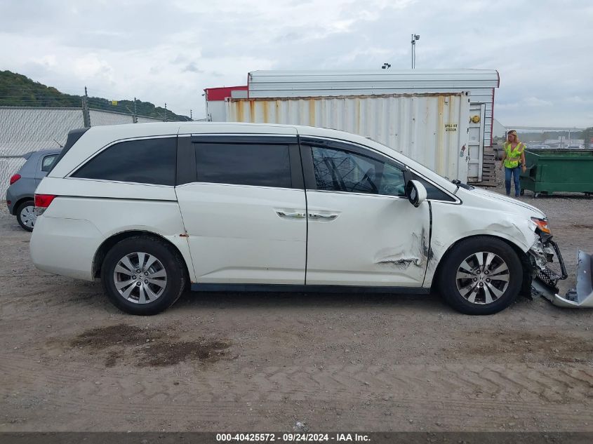 2015 Honda Odyssey Ex-L VIN: 5FNRL5H62FB014710 Lot: 40425572