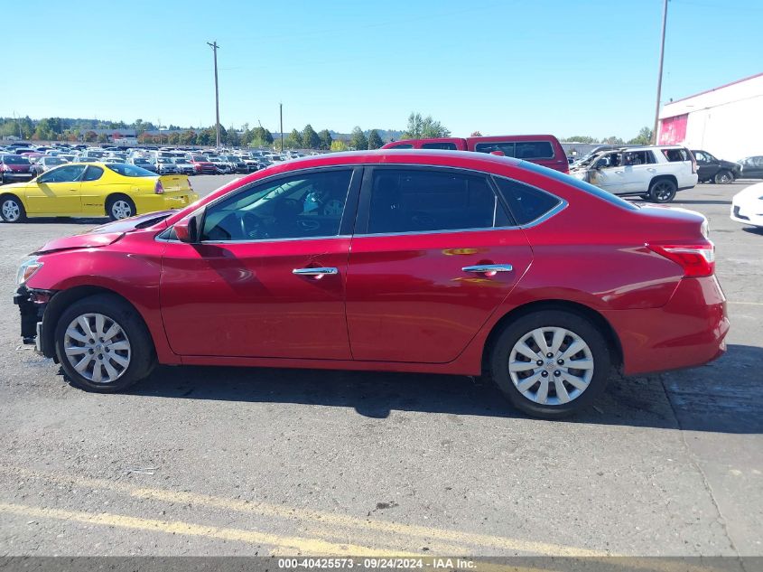 2017 NISSAN SENTRA SV - 3N1AB7AP4HL673426