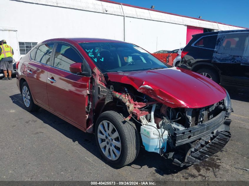 2017 NISSAN SENTRA SV - 3N1AB7AP4HL673426