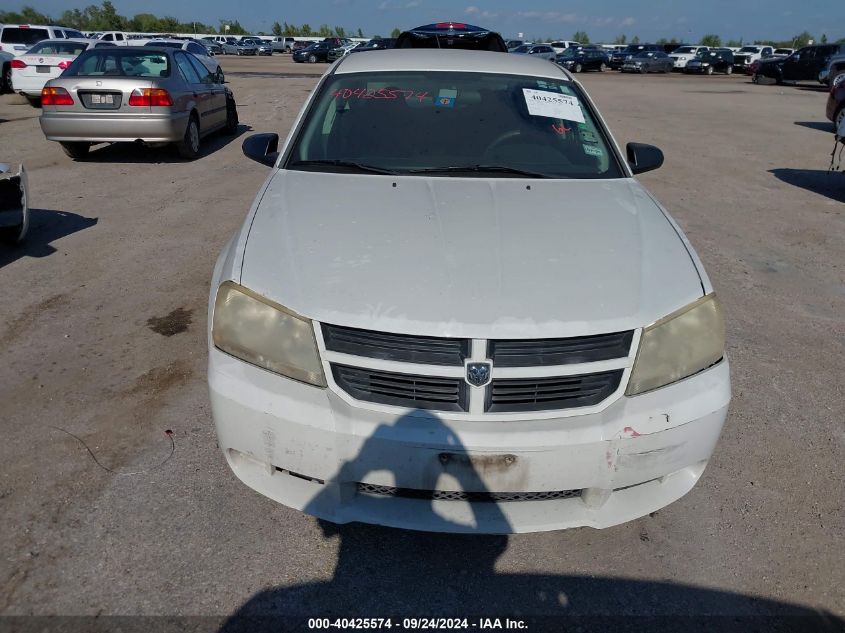 1B3LC46B59N500872 2009 Dodge Avenger Se/Sxt