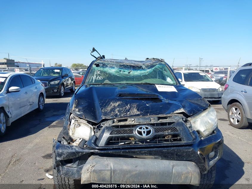 2014 Toyota Tacoma Base V6 VIN: 3TMLU4EN4EM148542 Lot: 40425575