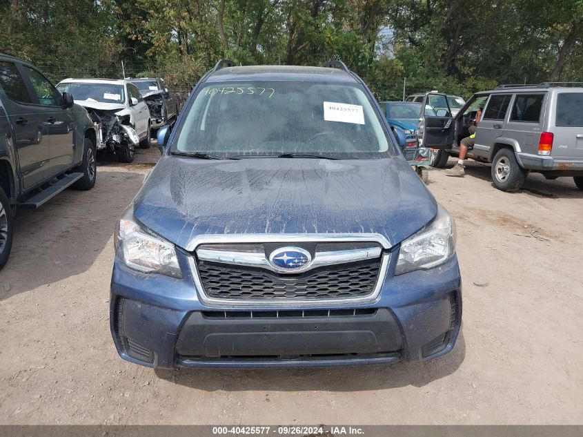 2014 Subaru Forester 2.0Xt Premium VIN: JF2SJGDC0EH554345 Lot: 40425577