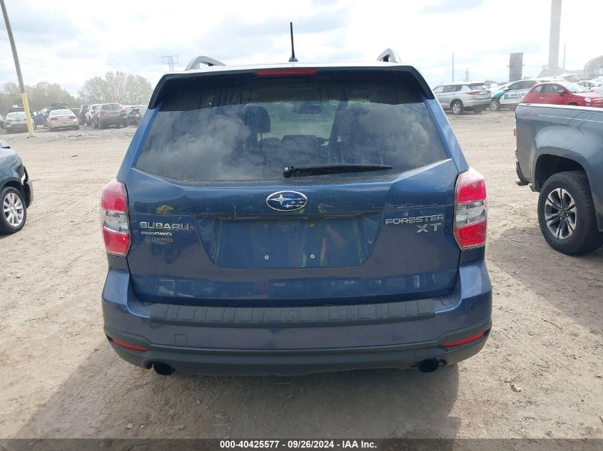 2014 Subaru Forester 2.0Xt Premium VIN: JF2SJGDC0EH554345 Lot: 40425577