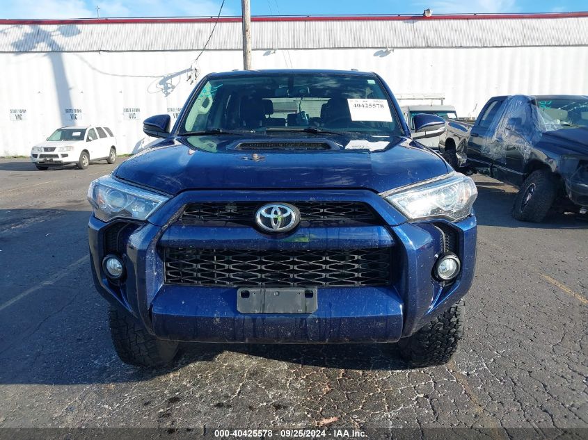 2016 Toyota 4Runner Sr5 Premium VIN: JTEBU5JR9G5382853 Lot: 40425578