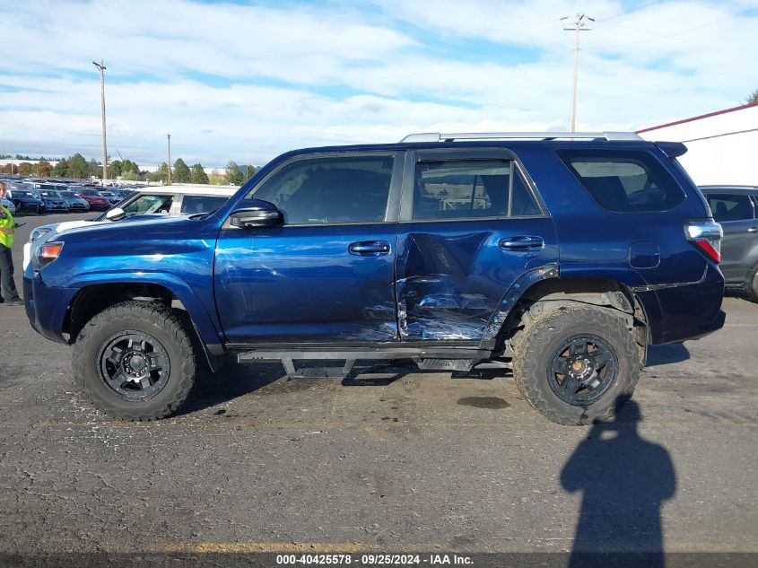 2016 Toyota 4Runner Sr5 Premium VIN: JTEBU5JR9G5382853 Lot: 40425578