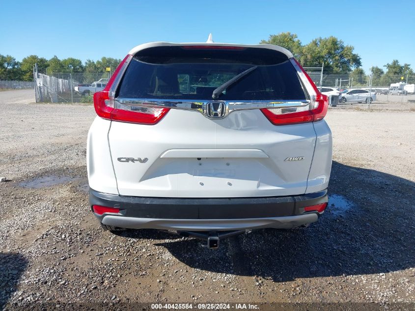 2019 HONDA CR-V EX - 5J6RW2H56KA017054