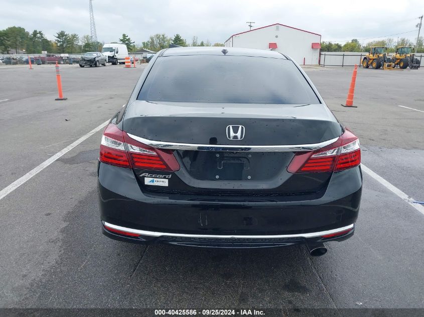 1HGCR2F79GA220536 2016 Honda Accord Ex