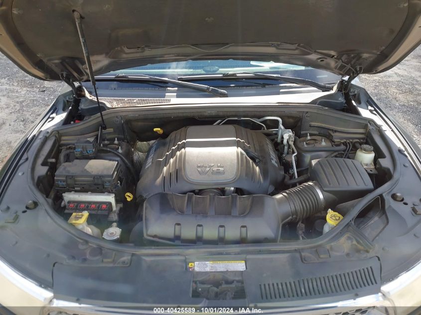 1D4SE5GT9BC593725 2011 Dodge Durango Citadel