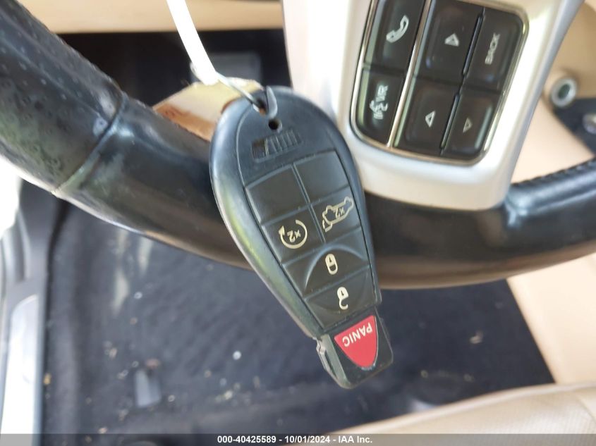 1D4SE5GT9BC593725 2011 Dodge Durango Citadel