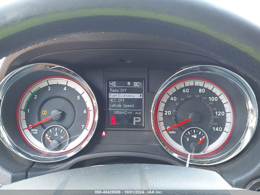 1D4SE5GT9BC593725 2011 Dodge Durango Citadel