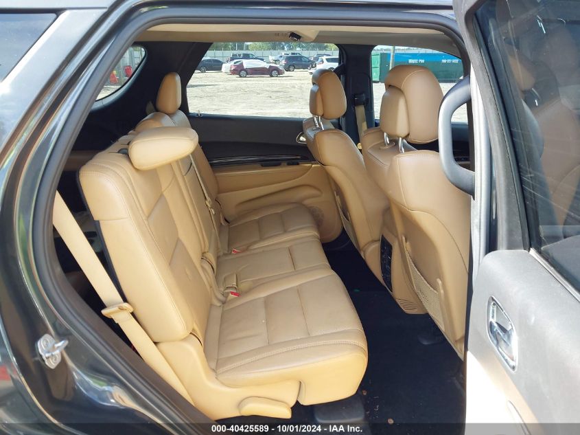 1D4SE5GT9BC593725 2011 Dodge Durango Citadel