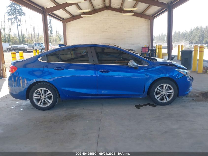 2016 Chevrolet Cruze Lt VIN: 1G1BE5SM7G7326847 Lot: 40425590